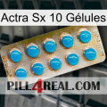 Actra Sx 10 Gélules new09